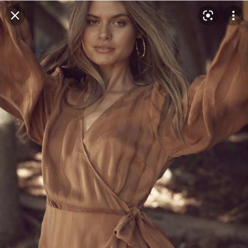 🐅 Tigerlily Matira Lunar Mini Dress 🐅 - Picture 1 of 7